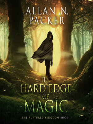cover image of The Hard Edge of Magic